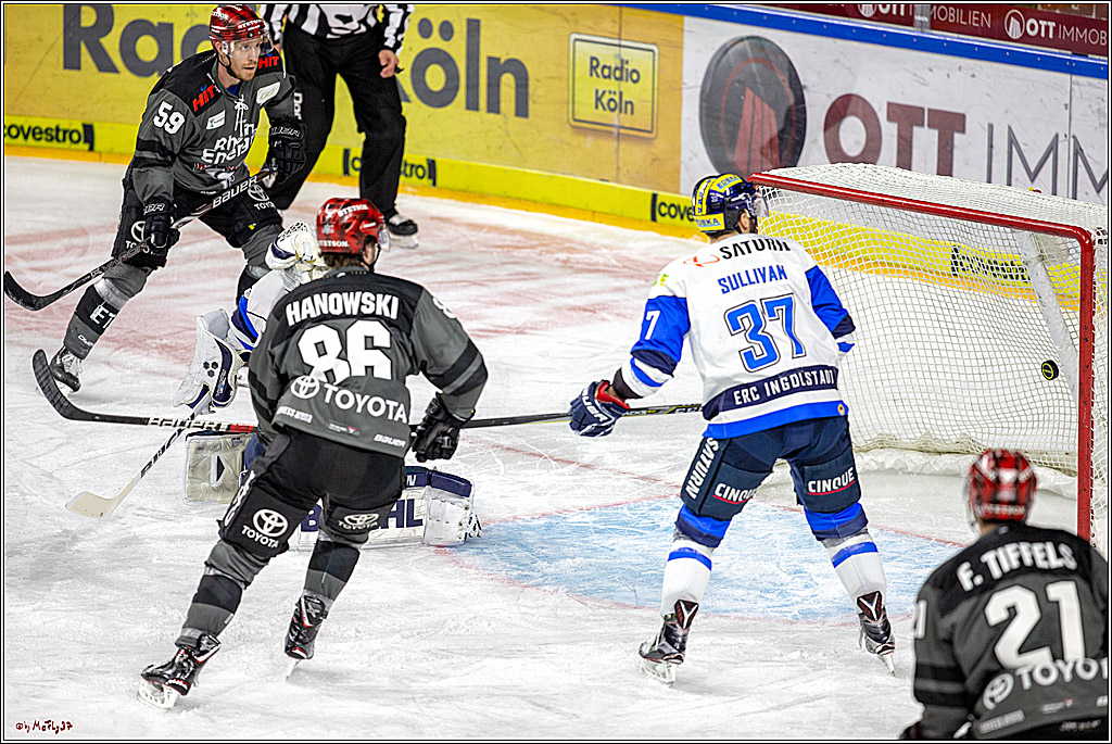 DEL-Playoff; Koelner Haie - ERC Ingolstadt, 12.03.2019